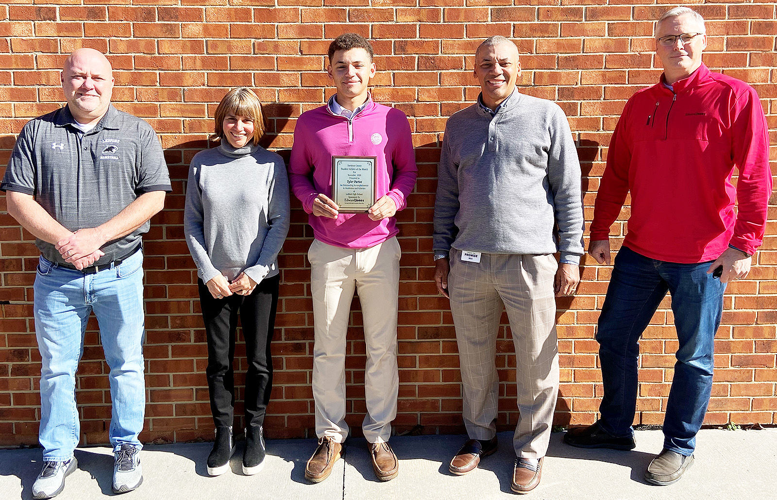 Student Athlete of the Month